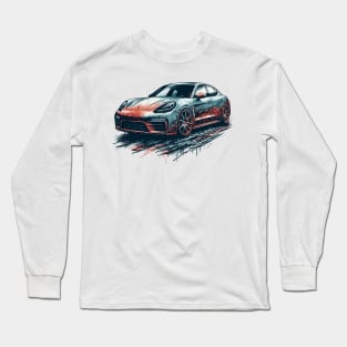 Porsche Panamera Long Sleeve T-Shirt